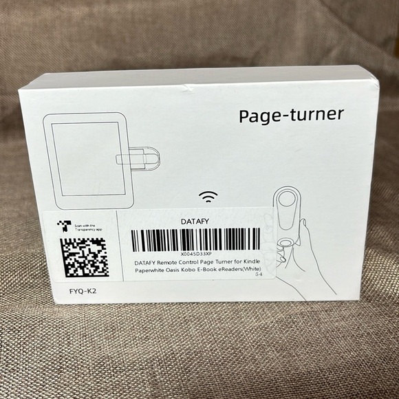 Remote Control Page Turner for Kindle Paperwhite Oasis Kobo eReaders NIB - Picture 7 of 9